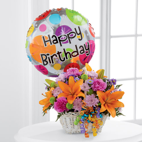 Birthday or Anniversary Flowers - Prince George Florists