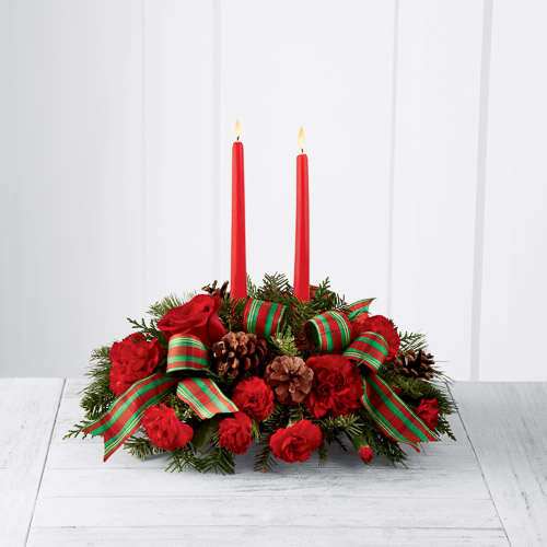 Christmas Flower Arrangements and Centerpieces Prince George